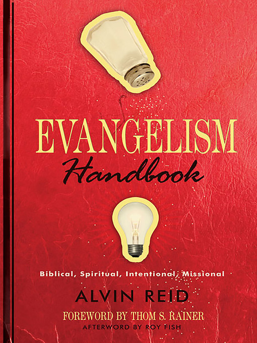 Title details for Evangelism Handbook by Alvin Reid - Available